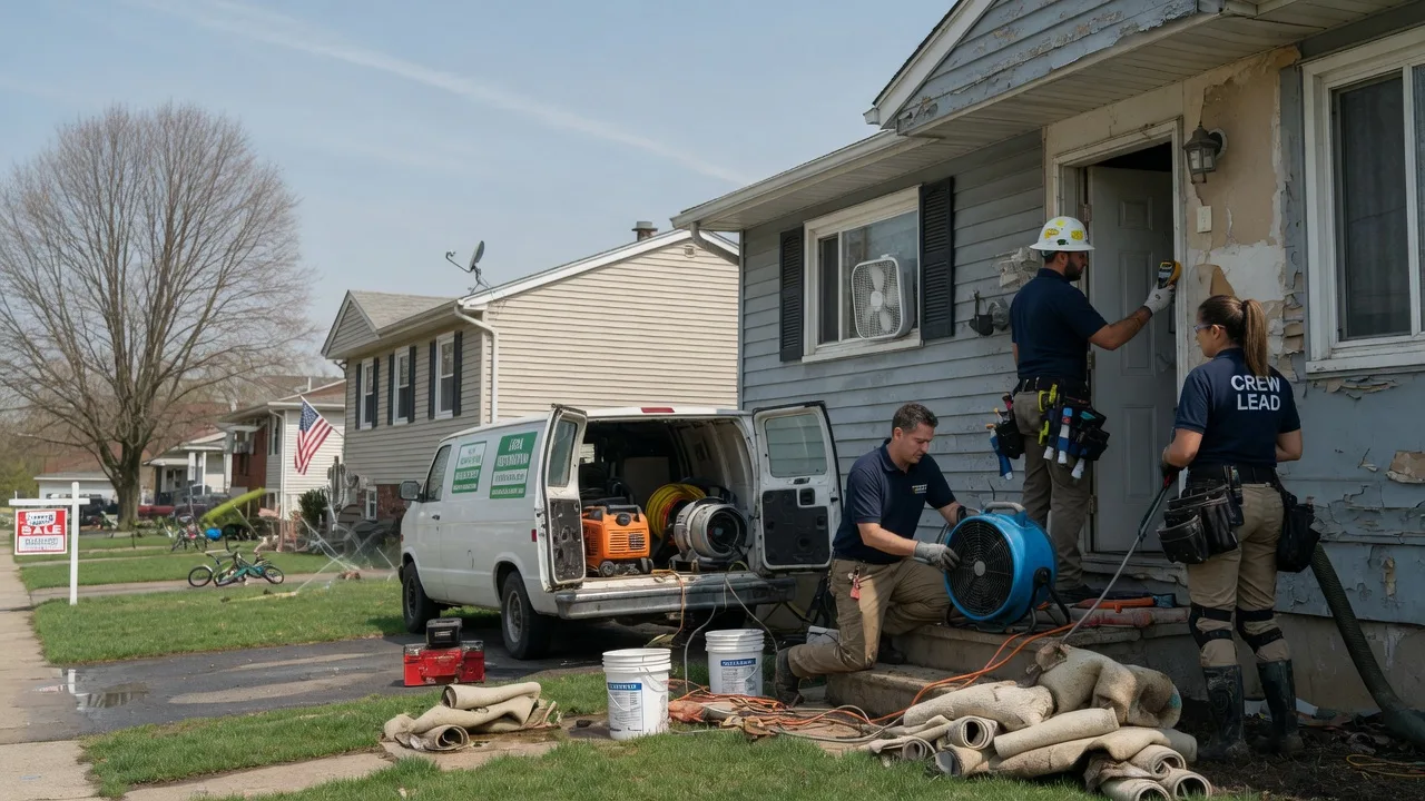 Flood Cleanup in Voorheesville, NY near me